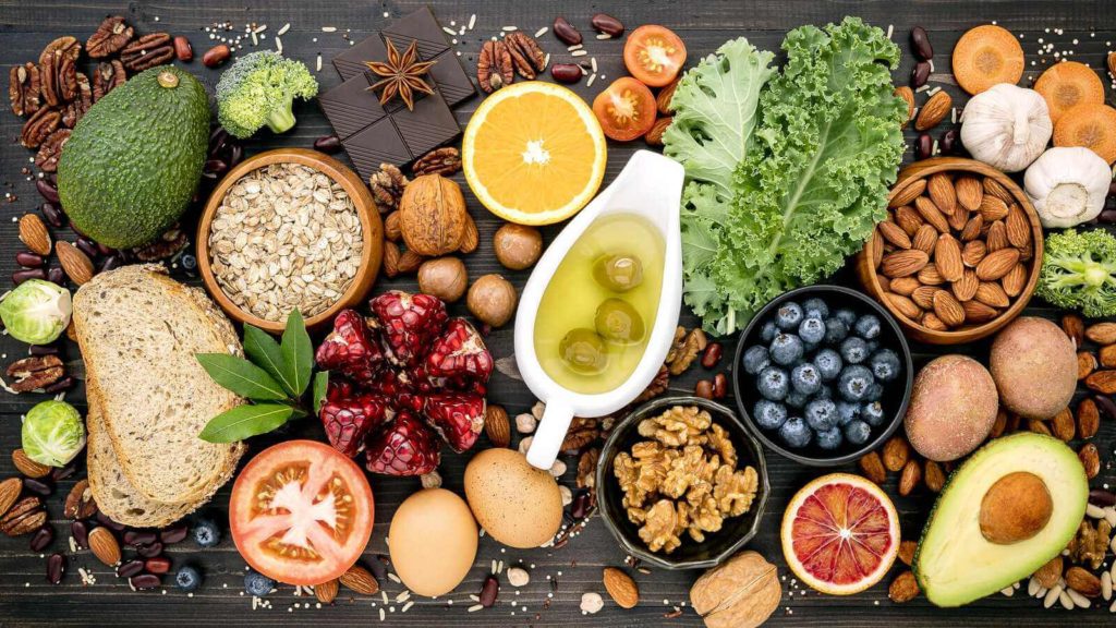 Healthy anti-inflammatory foods