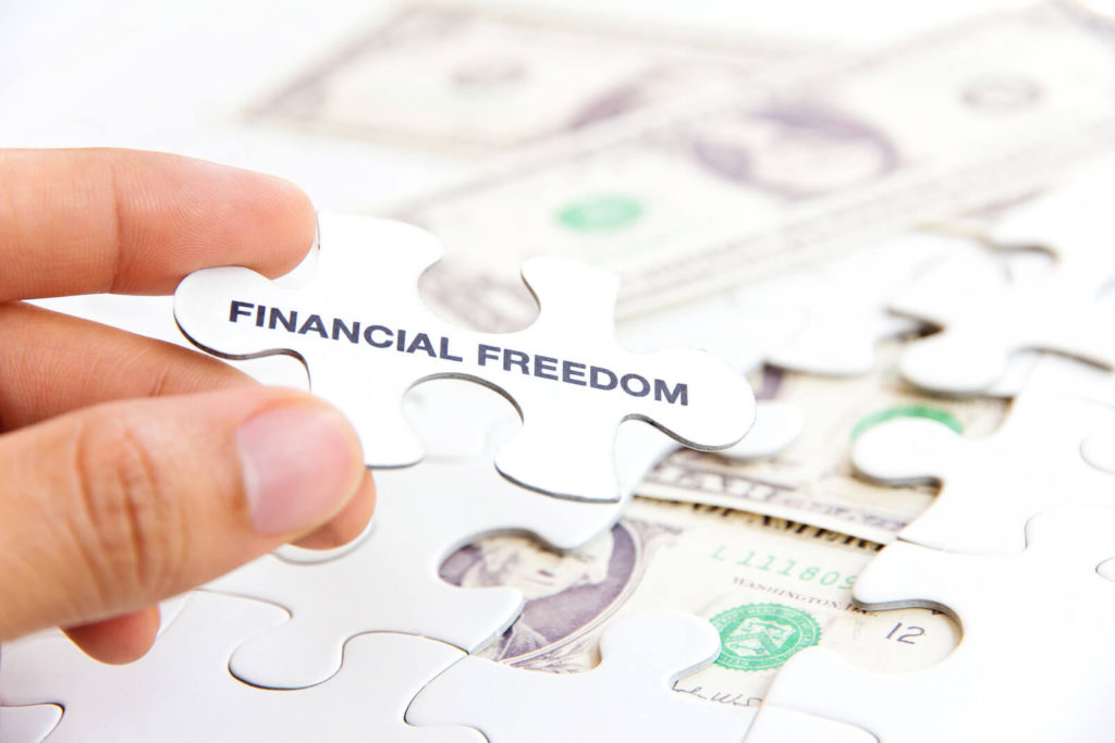 figuring out the puzzle to financial freedom