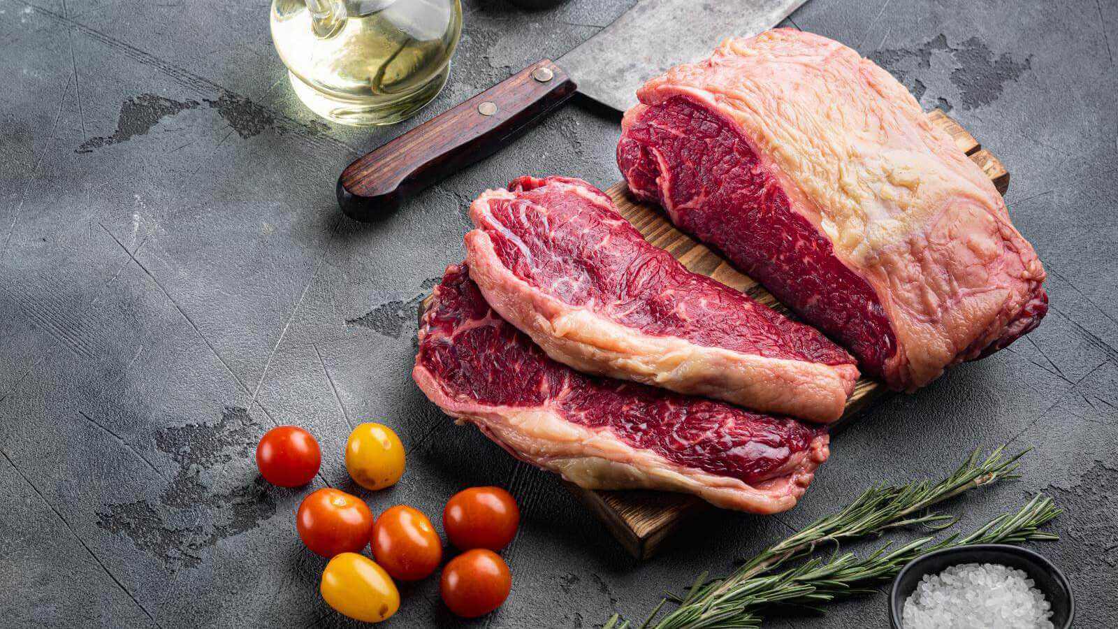 Premium quality pasture raised beef are delicious and best value