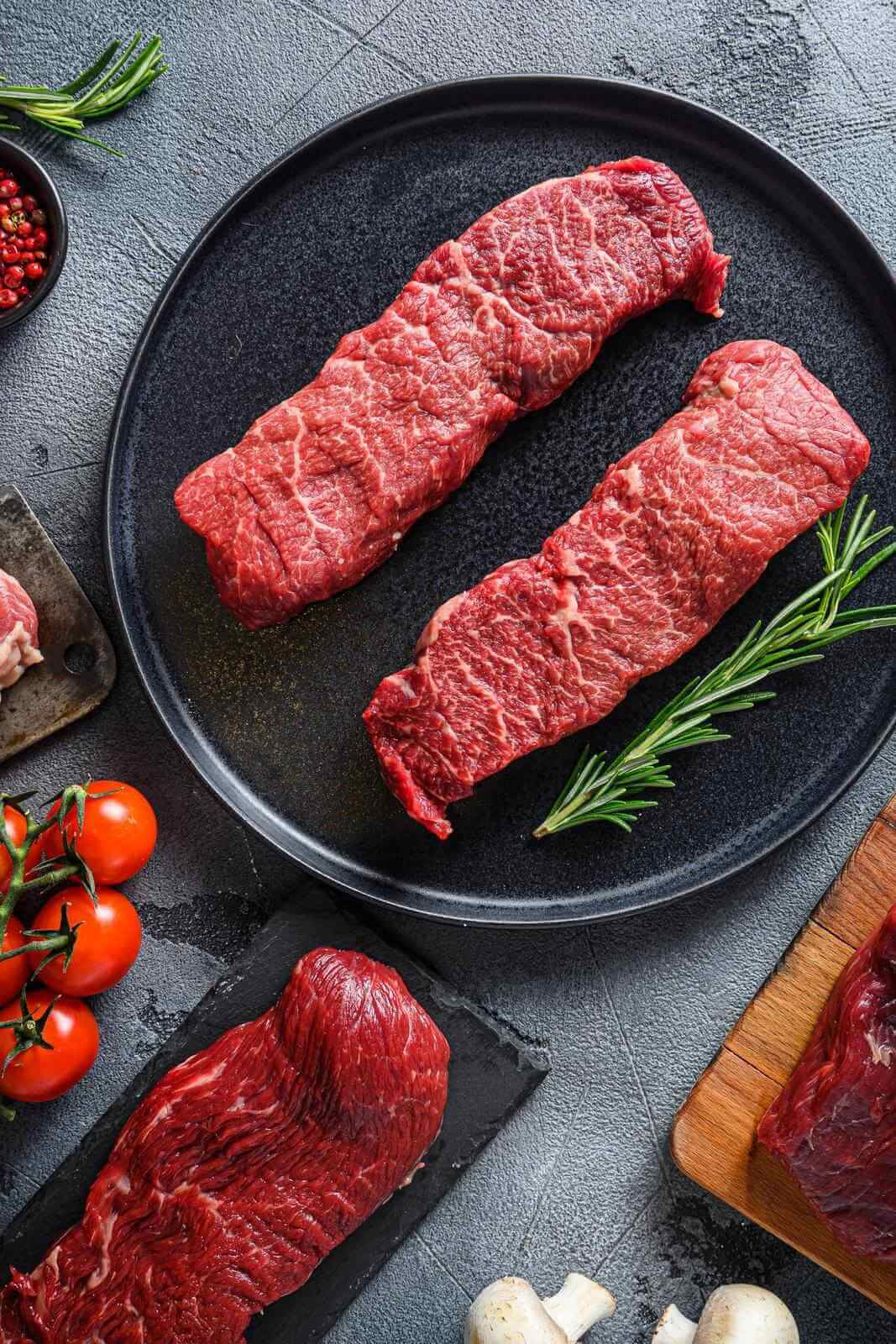 Premium quality grass fed beef fillet are delicious and best value